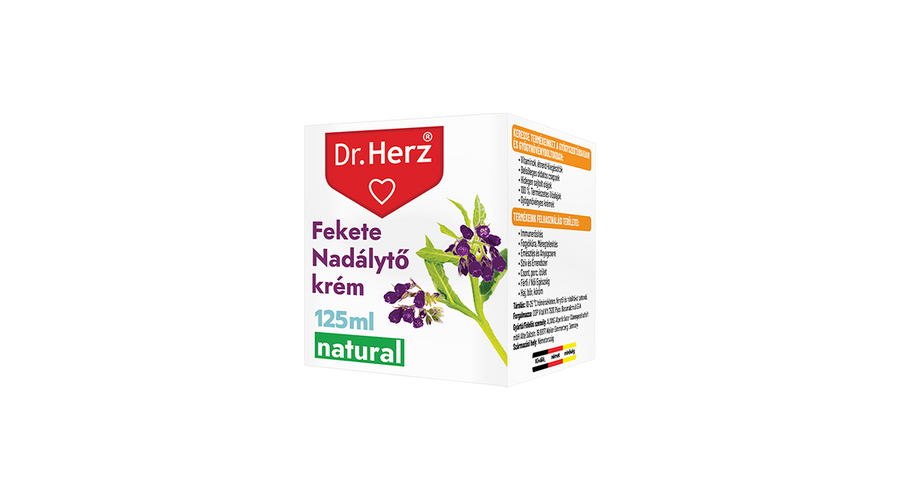 Dr. HERZ Fekete Nadálytő Krém 125 ml Dr. HERZ Fekete Nadálytő Krém 125 ml