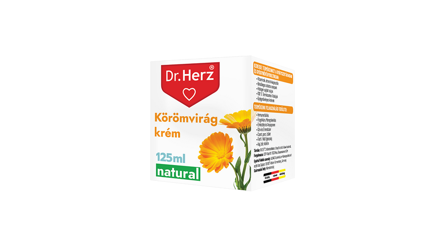 Dr. HERZ Körömvirág Krém 125 ml Dr. HERZ Körömvirág Krém 125 ml