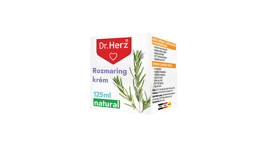 Dr. HERZ Rozmaring Krém 125 ml