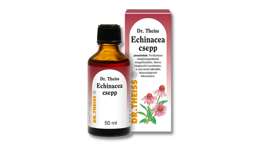 Dr. THEISS Echinacea Cseppek 50 ml