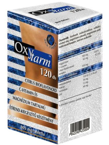Oxytarm béltisztító és méregtelenítő tabletta 120 db