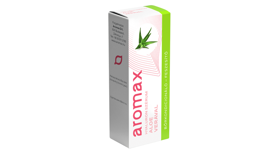 AROMAX Hyaluron szérum aloe verával 20 ml