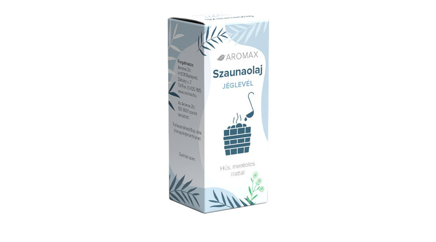 AROMAX wellness szaunaolaj jéglevél 20 ml