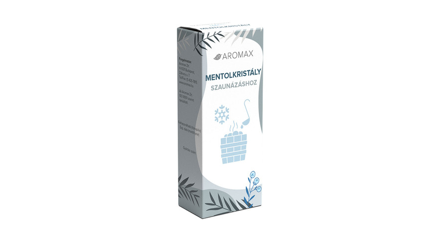 AROMAX Mentolkristály szaunázáshoz 25 g AROMAX Mentolkristály szaunázáshoz 25 g