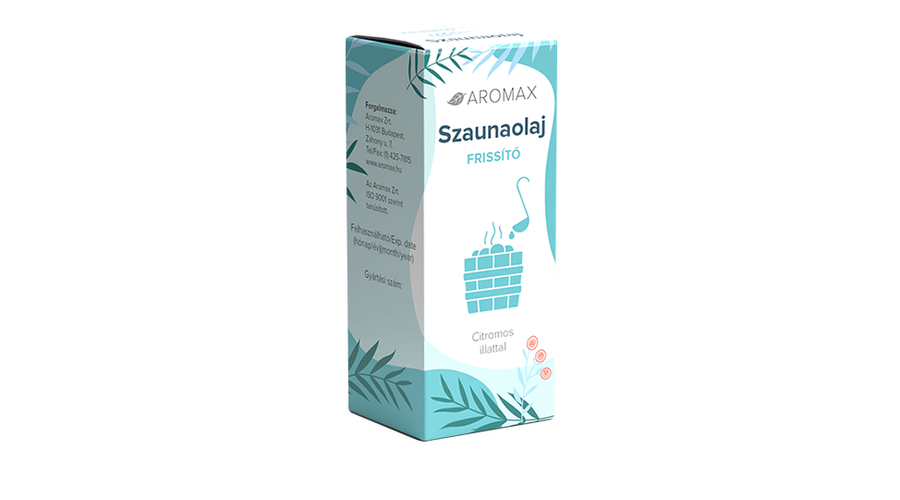 AROMAX Szaunaolaj Frissítő 10 ml