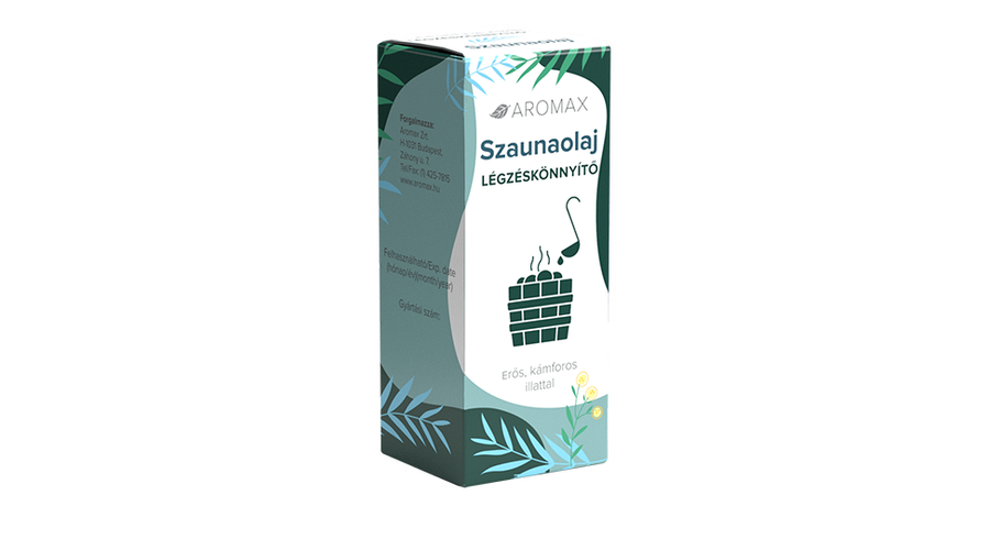 AROMAX Szaunaolaj Légzéskönnyítő 10 ml