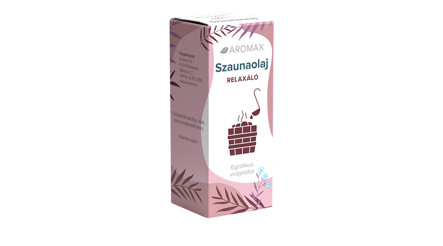 AROMAX Szaunaolaj Relaxáló 10 ml