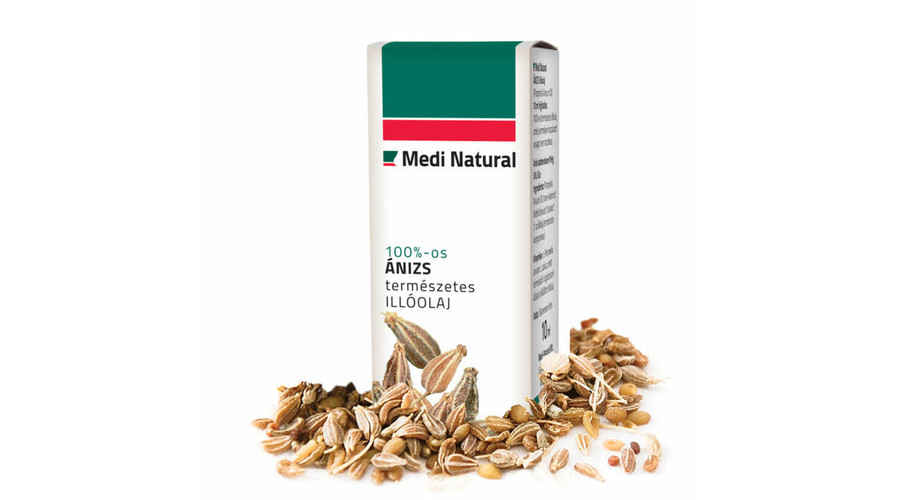 MEDINATURAL 100%-os Ánizs illóolaj 10 ml MEDINATURAL 100%-os Ánizs illóolaj 10 ml