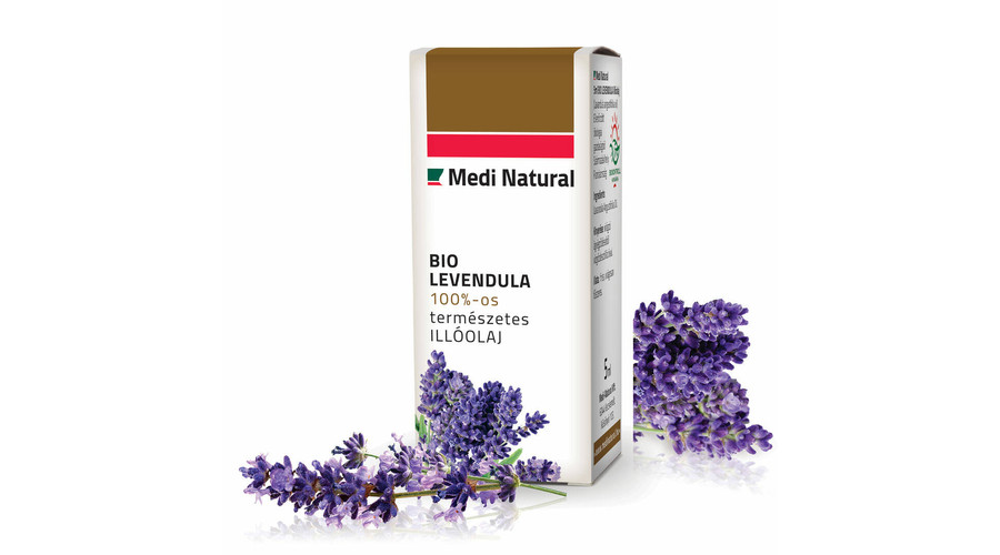 MEDINATURAL Bio Illóolaj 100%-os Levendula 5 ml MEDINATURAL Bio Illóolaj 100%-os Levendula 5 ml