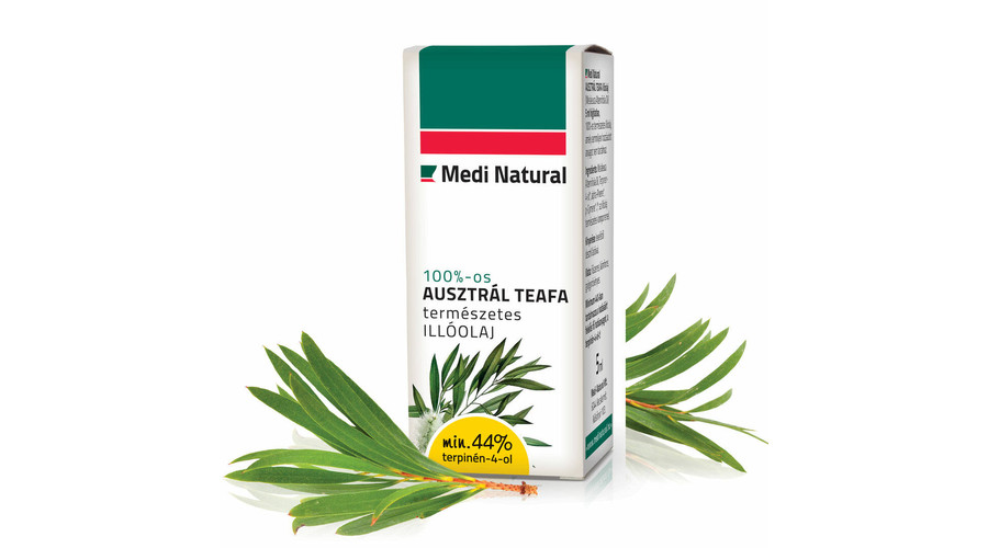 MEDINATURAL illóolaj 100%-os teafa 5 ml