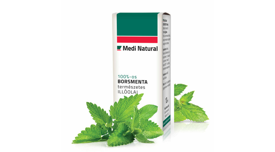 MEDINATURAL illóolaj 100%-os borsmenta 10 ml MEDINATURAL illóolaj 100%-os borsmenta 10 ml