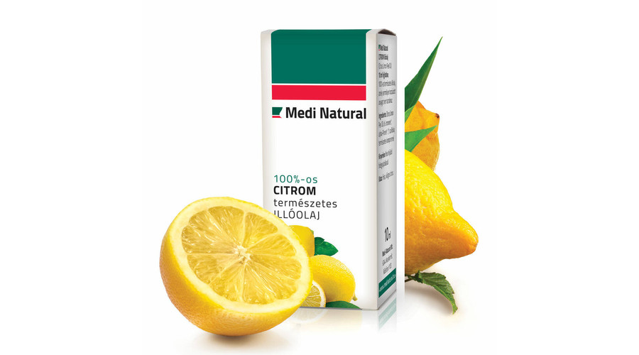 MEDINATURAL illóolaj 100%-os citrom 10 ml
