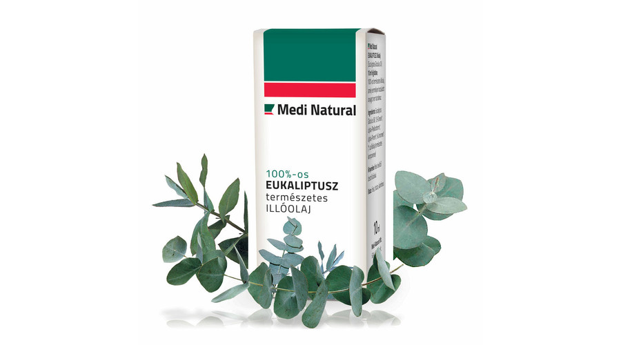 MEDINATURAL illóolaj 100%-os eukaliptusz 10 ml MEDINATURAL illóolaj 100%-os eukaliptusz 10 ml