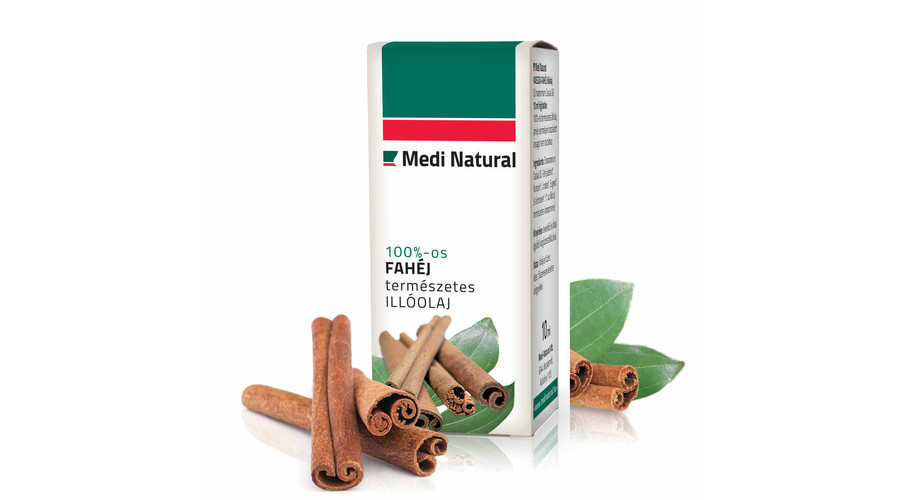 MEDINATURAL illóolaj 100%-os fahéj 10 ml MEDINATURAL illóolaj 100%-os fahéj 10 ml