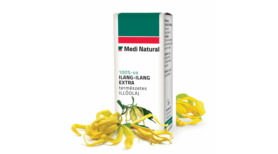MEDINATURAL illóolaj 100%-os Ilang-Ilang 5 ml MEDINATURAL illóolaj 100%-os Ilang-Ilang 5 ml