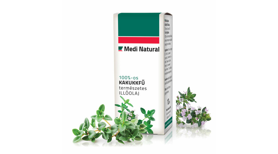MEDINATURAL illóolaj 100%-os kakukkfű 10 ml MEDINATURAL illóolaj 100%-os kakukkfű 10 ml