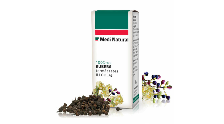 MEDINATURAL illóolaj 100%-os kubeba 10 ml