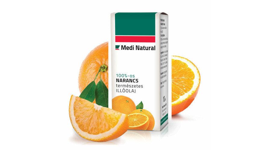 MEDINATURAL Illóolaj 100%-os narancs 10 ml