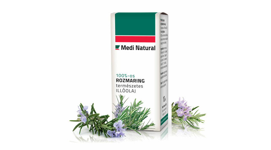 MEDINATURAL illóolaj 100%-os rozmaring 10 ml
