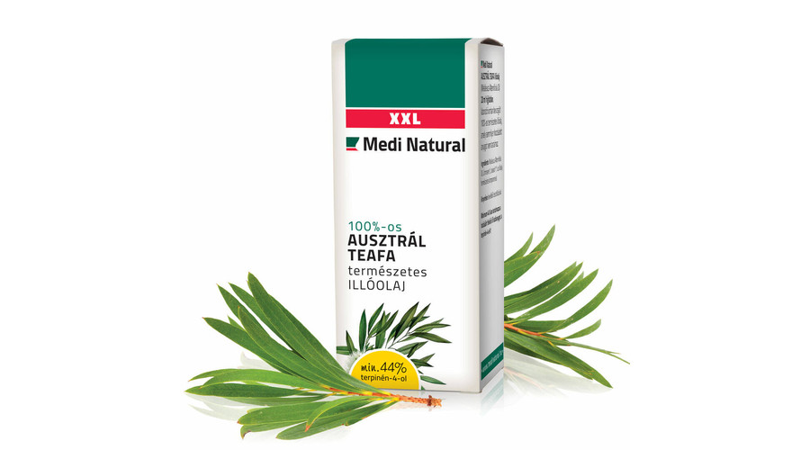 MEDINATURAL XXL Illóolaj 100%-os Teafa 20 ml MEDINATURAL XXL Illóolaj 100%-os Teafa 20 ml