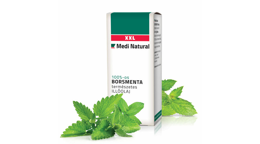 MEDINATURAL XXL Illóolaj 100%-os Borsmenta 30 ml MEDINATURAL XXL Illóolaj 100%-os Borsmenta 30 ml
