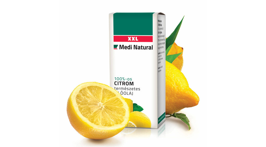 MEDINATURAL XXL Illóolaj 100%-os Citrom 30 ml MEDINATURAL XXL Illóolaj 100%-os Citrom 30 ml