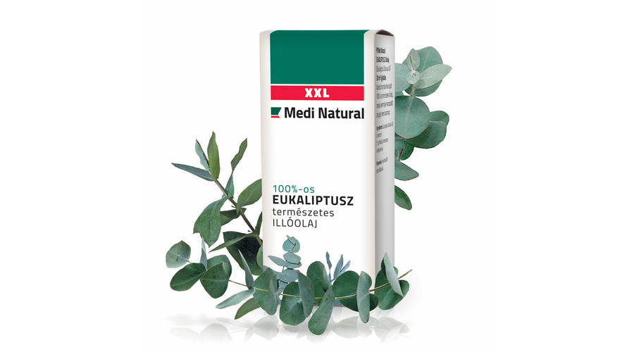 MEDINATURAL XXL Illóolaj 100%-os Eukaliptusz 30 ml MEDINATURAL XXL Illóolaj 100%-os Eukaliptusz 30 ml
