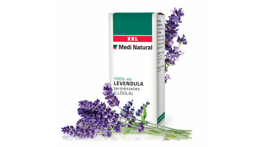 MEDINATURAL XXL Illóolaj 100%-os Levendula 30 ml MEDINATURAL XXL Illóolaj 100%-os Levendula 30 ml