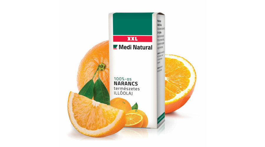 MEDINATURAL XXL Illóolaj 100%-os Narancs 30 ml MEDINATURAL XXL Illóolaj 100%-os Narancs 30 ml