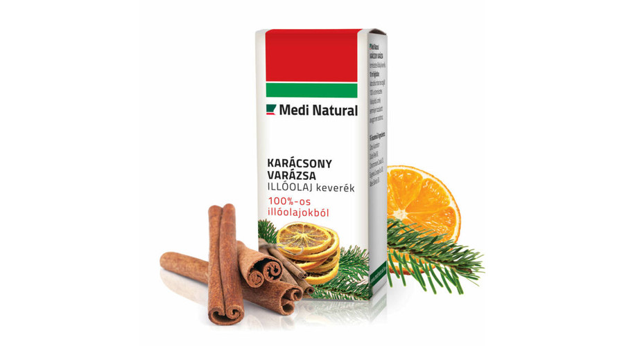 MEDINATURAL Illóolaj keverék Karácsony varázsa 10 ml MEDINATURAL Illóolaj keverék Karácsony varázsa 10 ml
