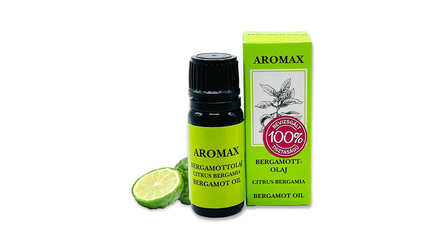 AROMAX Bergamott illóolaj 10 ml AROMAX Bergamott illóolaj 10 ml