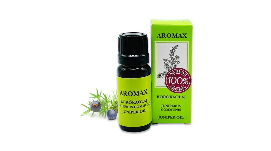 AROMAX Boróka illóolaj 10 ml AROMAX Boróka illóolaj 10 ml