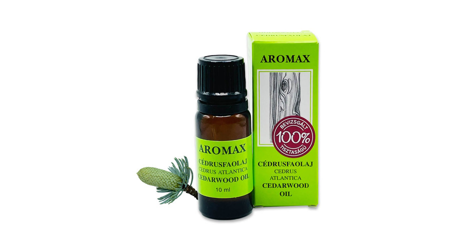 AROMAX Cédrusfa illóolaj 10 ml