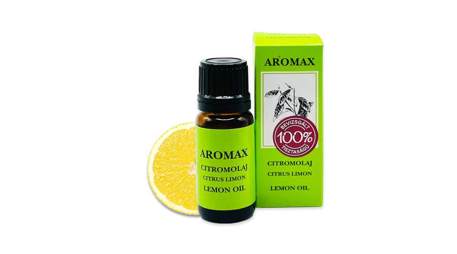 AROMAX Citrom illóolaj 10 ml AROMAX Citrom illóolaj 10 ml