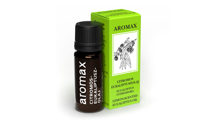 AROMAX Citromos eukaliptusz illóolaj 10 ml