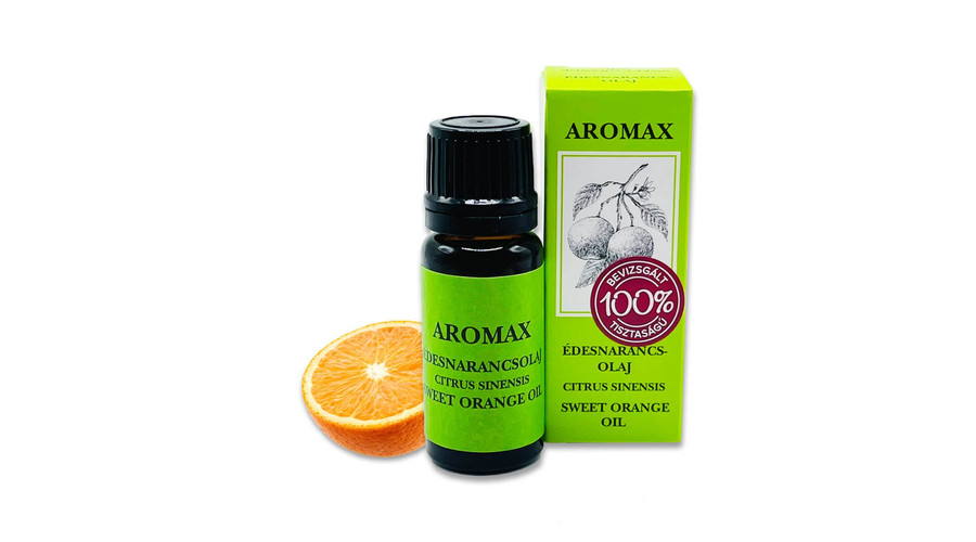 AROMAX Édesnarancs illóolaj 10 ml AROMAX Édesnarancs illóolaj 10 ml