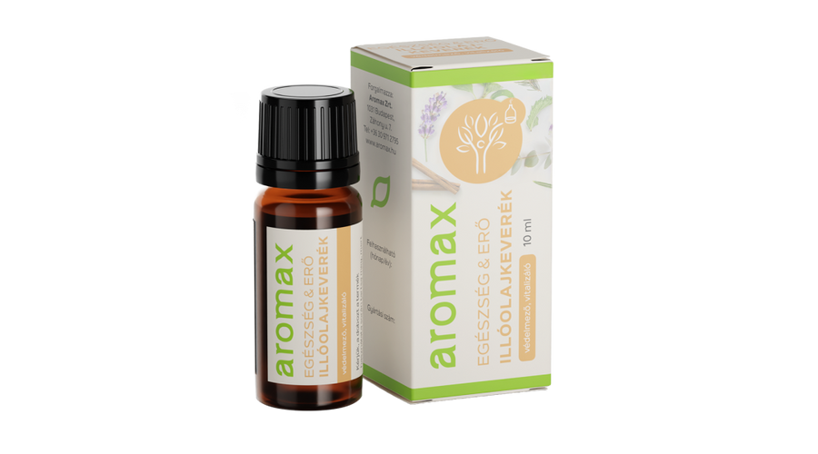 AROMAX Egészség és erő illóolajkeverék 10 ml