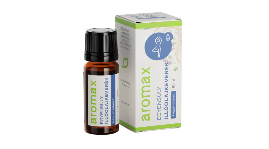 AROMAX Egyensúly illóolajkeverék 10 ml AROMAX Egyensúly illóolajkeverék 10 ml