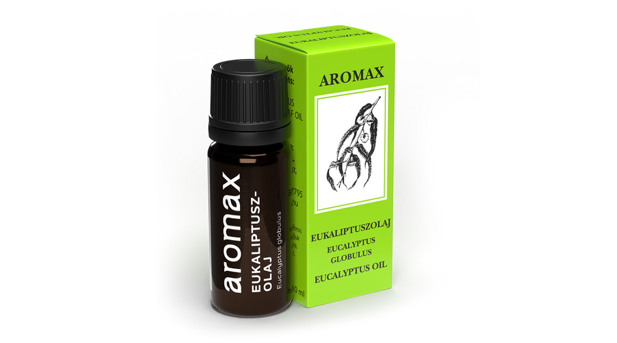 AROMAX Eukaliptusz illóolaj 10 ml