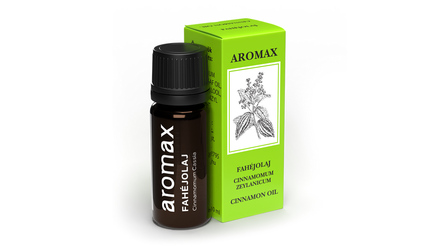 AROMAX Fahéj illóolaj 10 ml