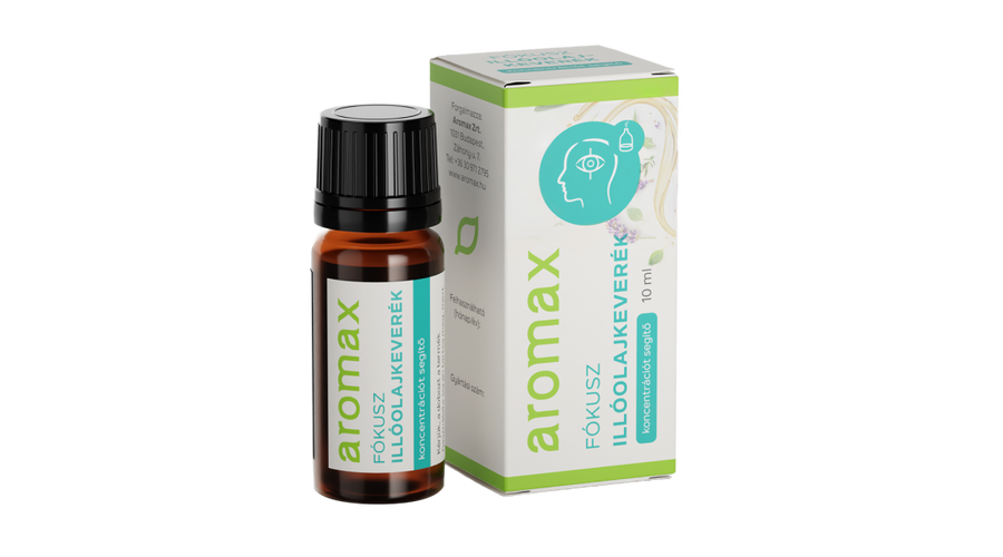 AROMAX Fókusz illóolajkeverék 10 ml AROMAX Fókusz illóolajkeverék 10 ml
