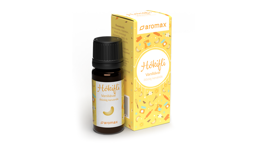 AROMAX Hókifli karácsonyi illóolaj keverék 10 ml