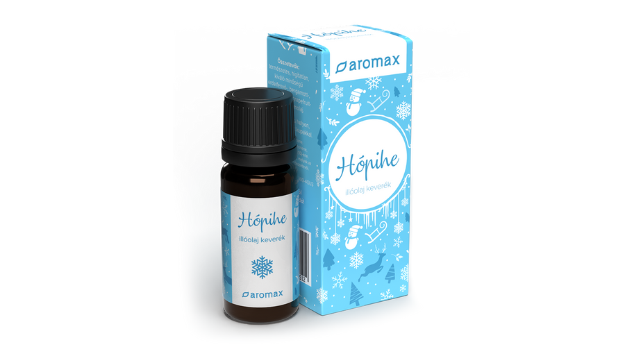 AROMAX Hópihe karácsonyi illóolaj keverék 10 ml