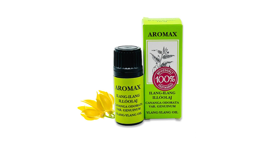 AROMAX Ilang-ilang illóolaj 5 ml AROMAX Ilang-ilang illóolaj 5 ml