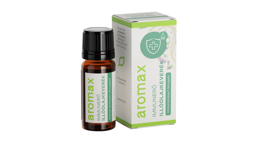 AROMAX Immunerő illóolajkeverék 10 ml AROMAX Immunerő illóolajkeverék 10 ml
