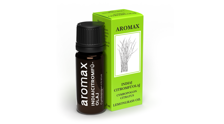 AROMAX Indiai citromfű illóolaj 10 ml