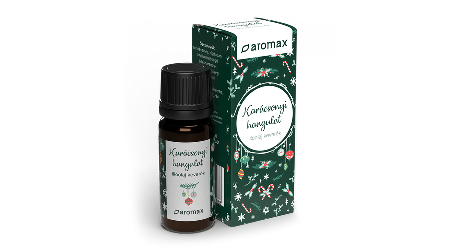 AROMAX Karácsonyi hangulat illóolaj 10 ml