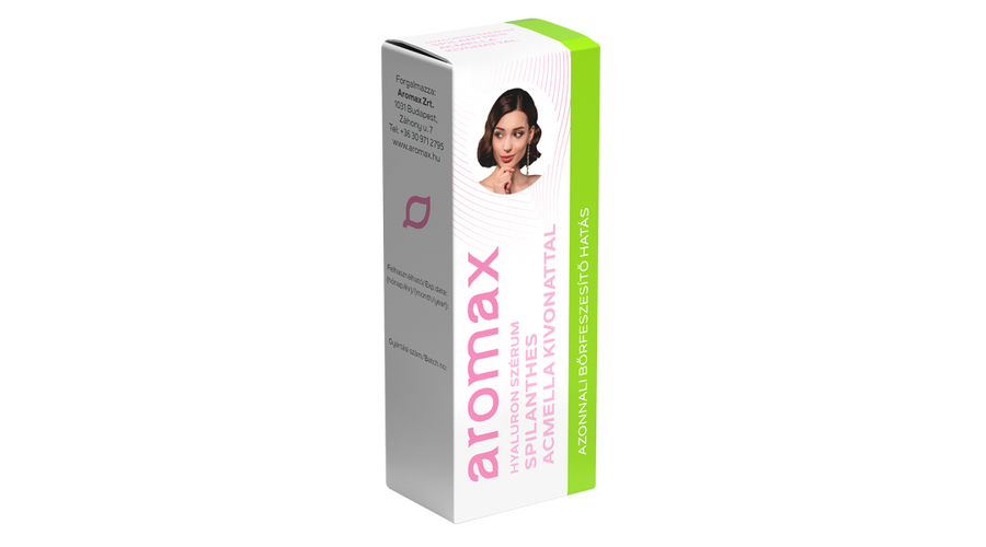 AROMAX Hyaluron szérum azonnali bőrfeszesítő hatással 20 ml