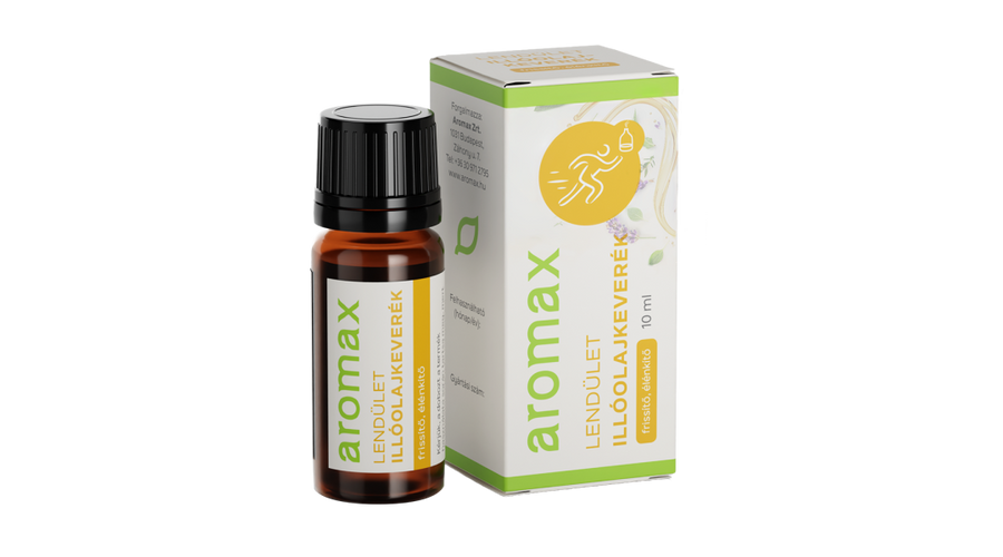 AROMAX Lendület illóolajkeverék 10 ml