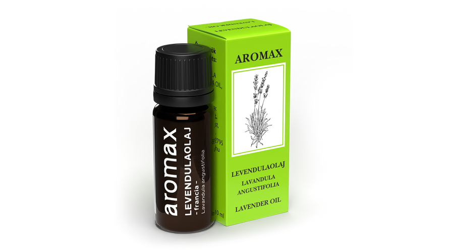 AROMAX Levendula illóolaj 10 ml AROMAX Levendula illóolaj 10 ml